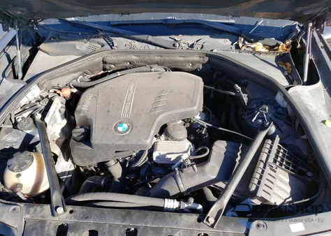 2013 BMW 528 I из США, поврежденный, VIN WBAXG5C58DD234784